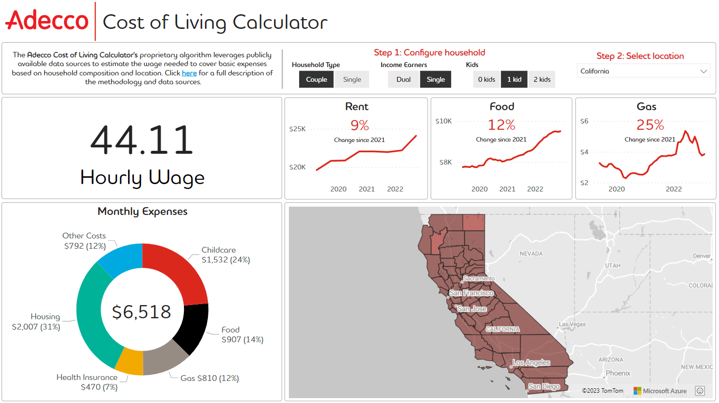 Adecco cost of living calculator image Adecco cost of living calculator image
